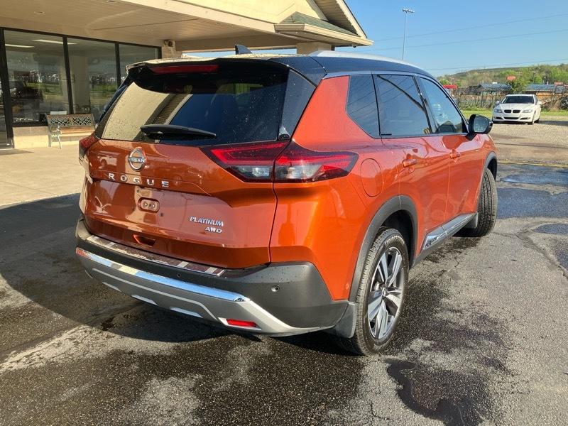Nissan Rogue AWD Platinum 2023