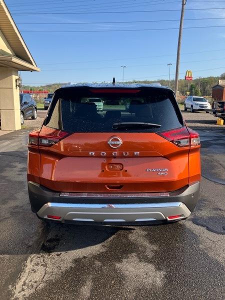 Nissan Rogue AWD Platinum 2023