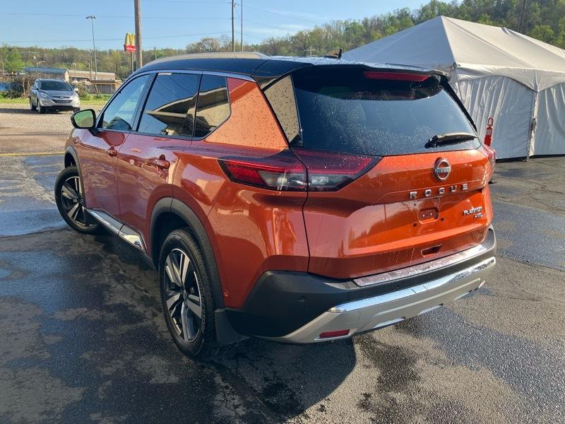 Nissan Rogue AWD Platinum 2023