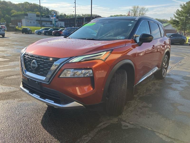 Nissan Rogue AWD Platinum 2023