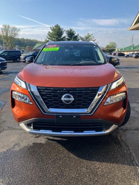 Nissan Rogue AWD Platinum 2023