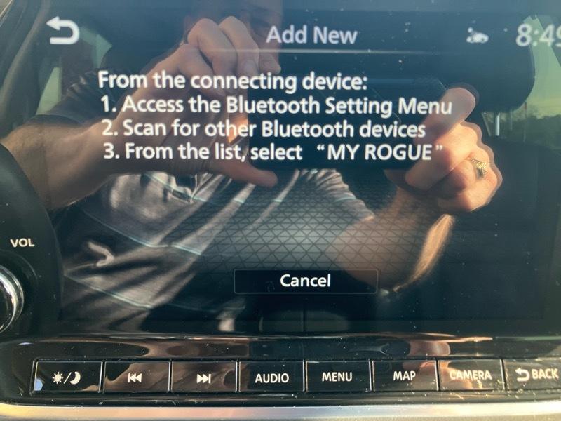 Nissan Rogue AWD Platinum 2023