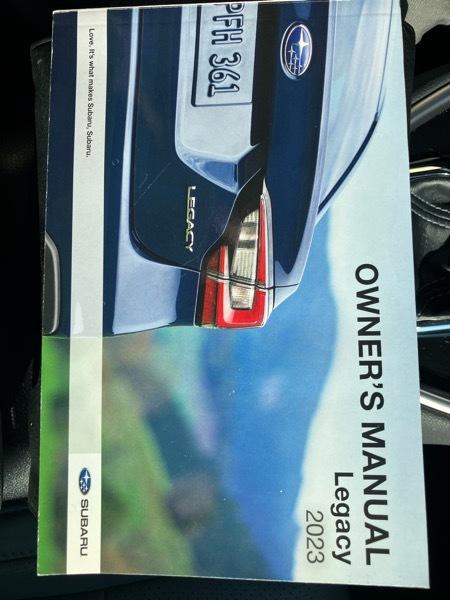 Subaru Legacy Premium CVT 2023