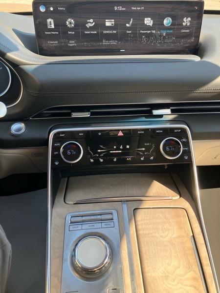 Genesis GV80 3.5T AWD 7P 2024