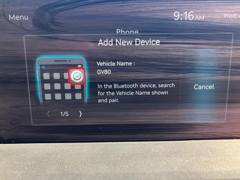 Genesis GV80 3.5T AWD 7P 2024