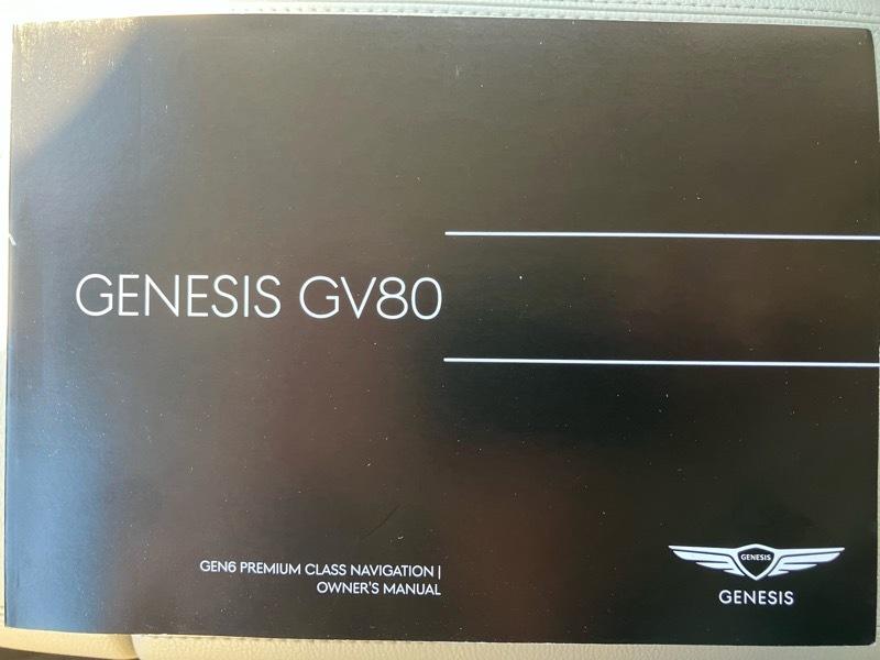 Genesis GV80 3.5T AWD 7P 2024