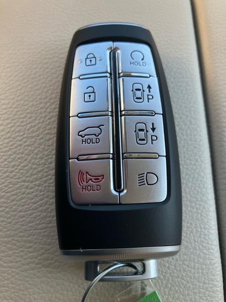 Genesis GV80 3.5T AWD 7P 2024