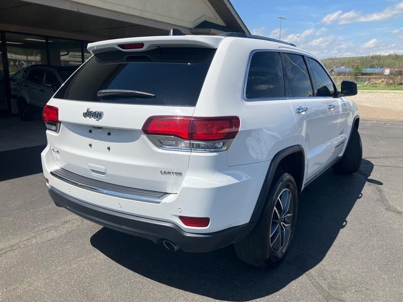 Jeep Grand Cherokee Limited 4x4 2020