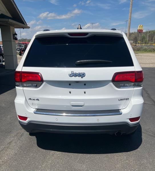 Jeep Grand Cherokee Limited 4x4 2020