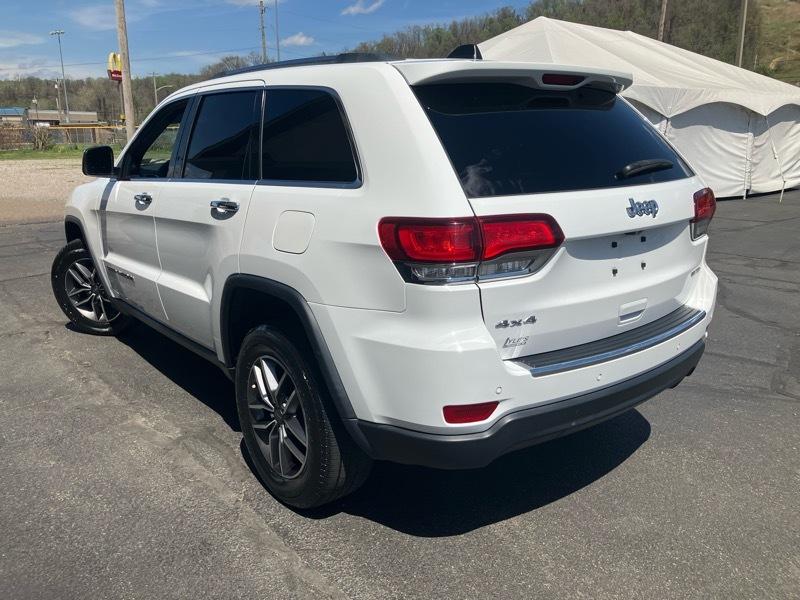 Jeep Grand Cherokee Limited 4x4 2020