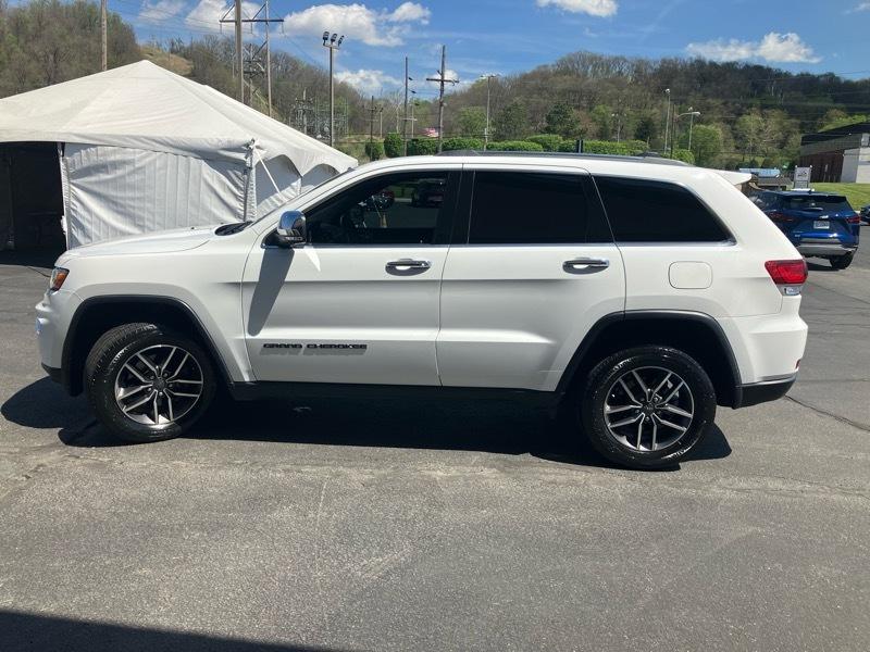 Jeep Grand Cherokee Limited 4x4 2020