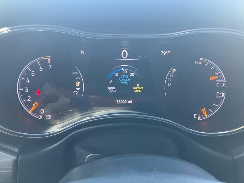 Jeep Grand Cherokee Limited 4x4 2020