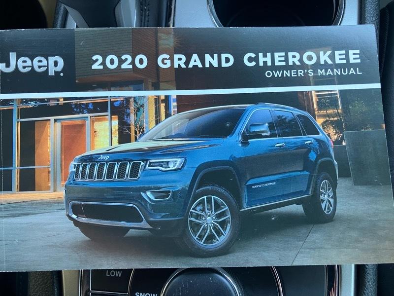 Jeep Grand Cherokee Limited 4x4 2020
