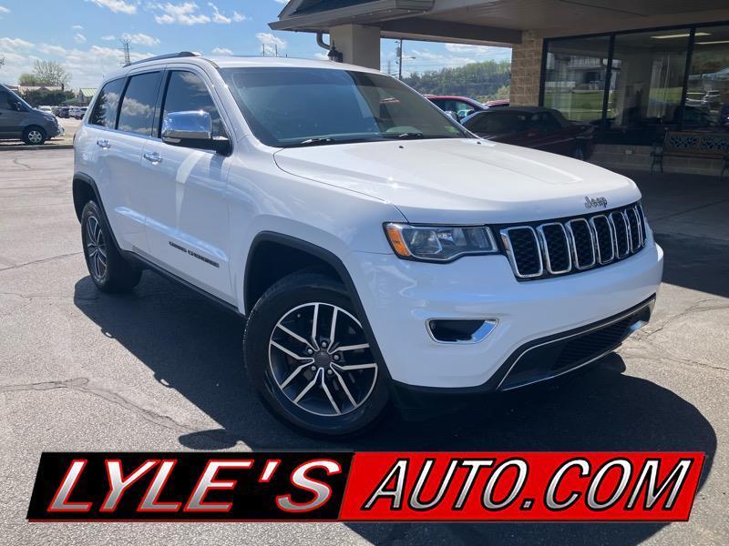 Jeep Grand Cherokee Limited 4x4 2020