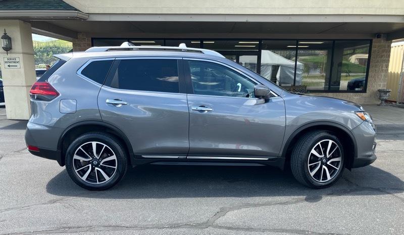 Nissan Rogue AWD SL 2020