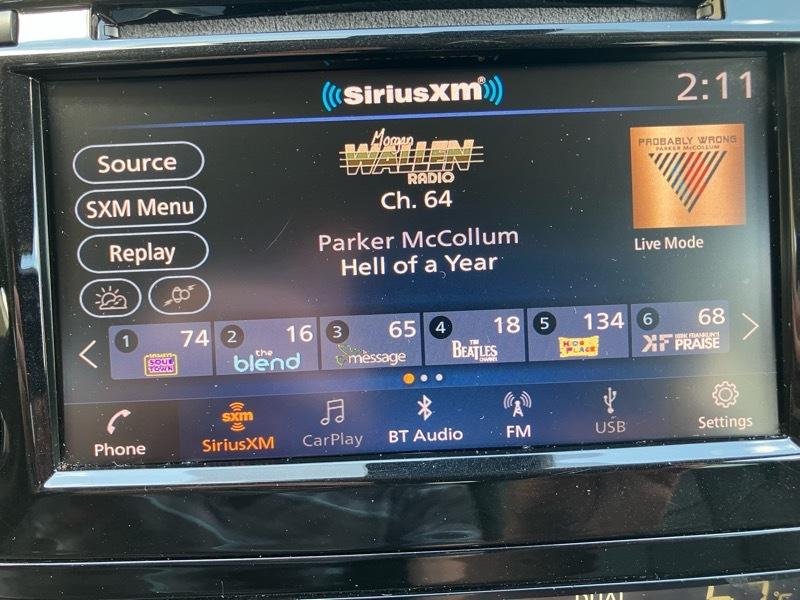 Nissan Rogue AWD SL 2020