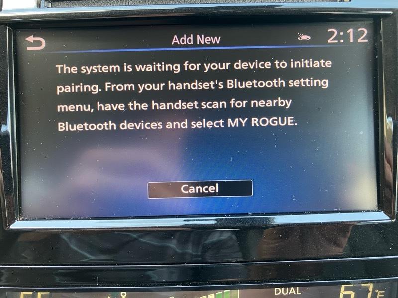 Nissan Rogue AWD SL 2020