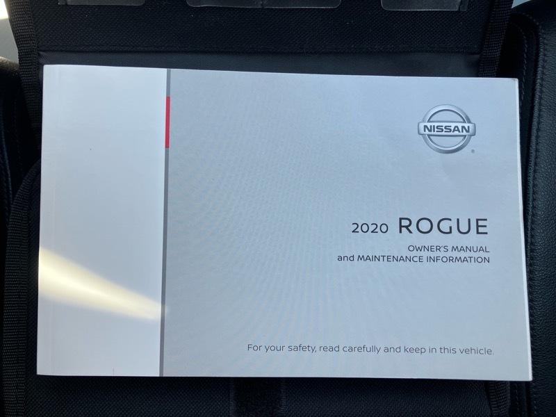 Nissan Rogue AWD SL 2020