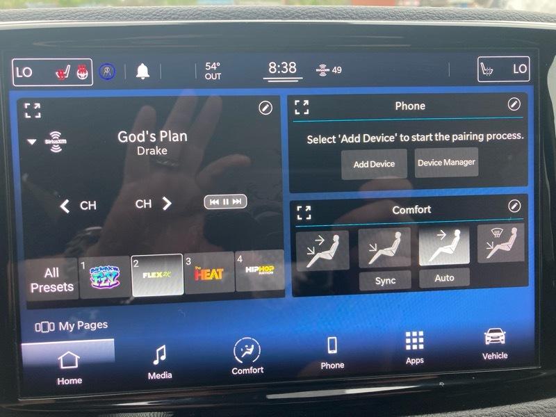 Chrysler Pacifica Touring FWD 2021