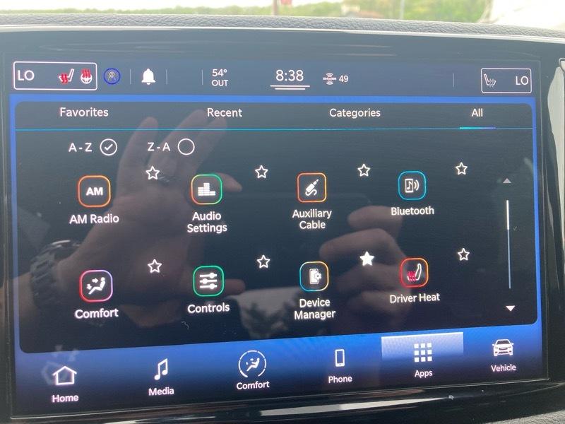 Chrysler Pacifica Touring FWD 2021