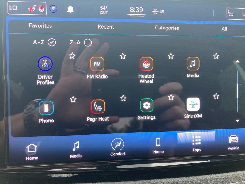 Chrysler Pacifica Touring FWD 2021