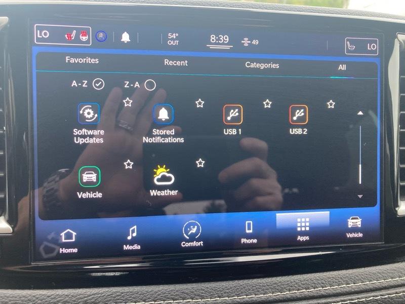 Chrysler Pacifica Touring FWD 2021