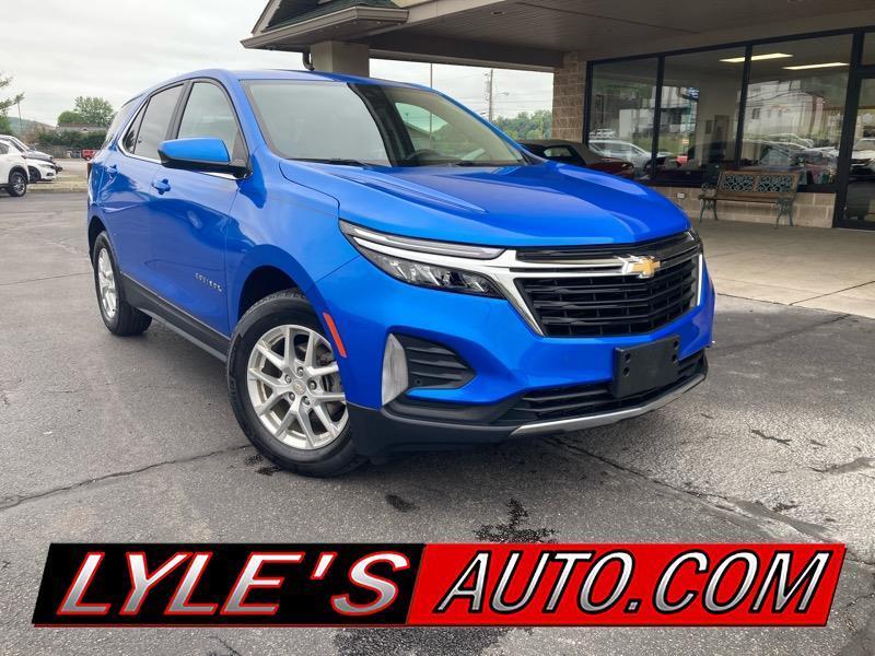 Chevrolet Equinox FWD 4dr LT w/1LT 2024
