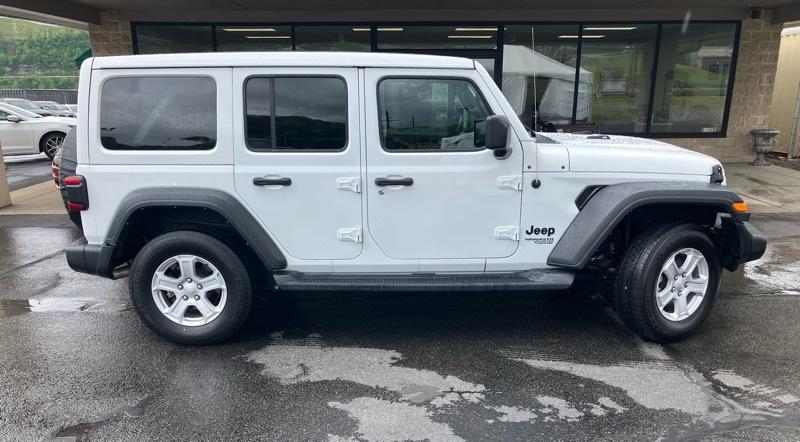 Jeep Wrangler Unlimited Sport S 4x4 2021