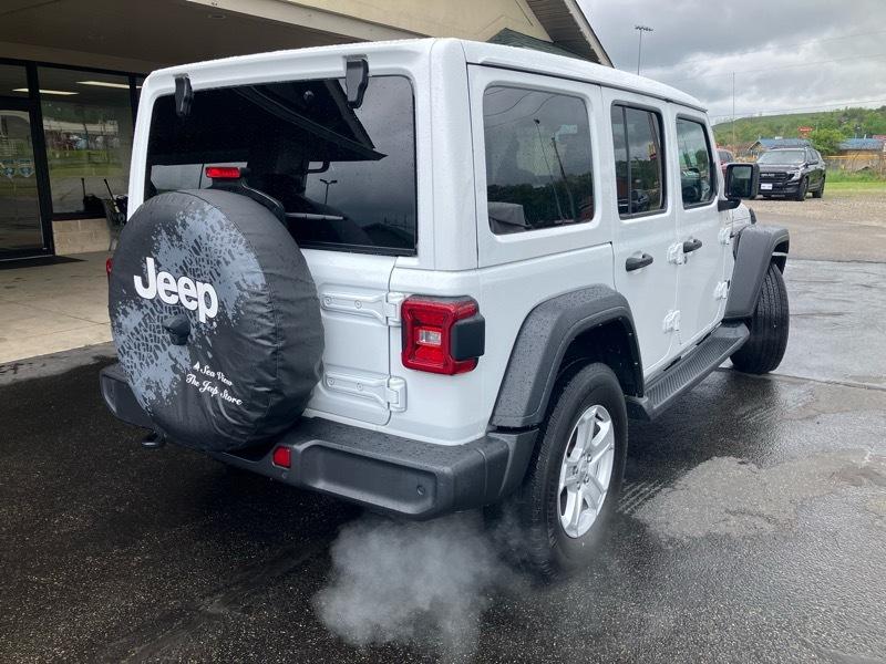 Jeep Wrangler Unlimited Sport S 4x4 2021