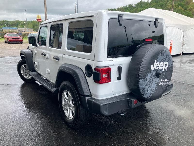 Jeep Wrangler Unlimited Sport S 4x4 2021