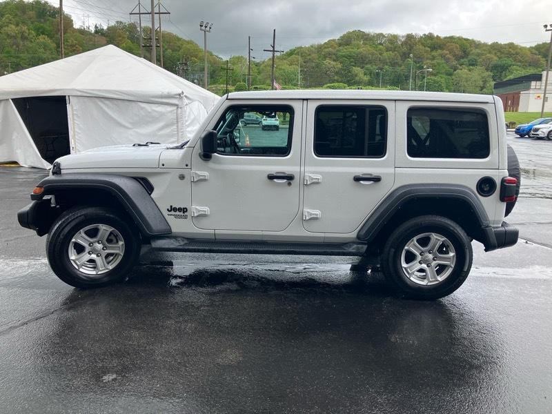 Jeep Wrangler Unlimited Sport S 4x4 2021