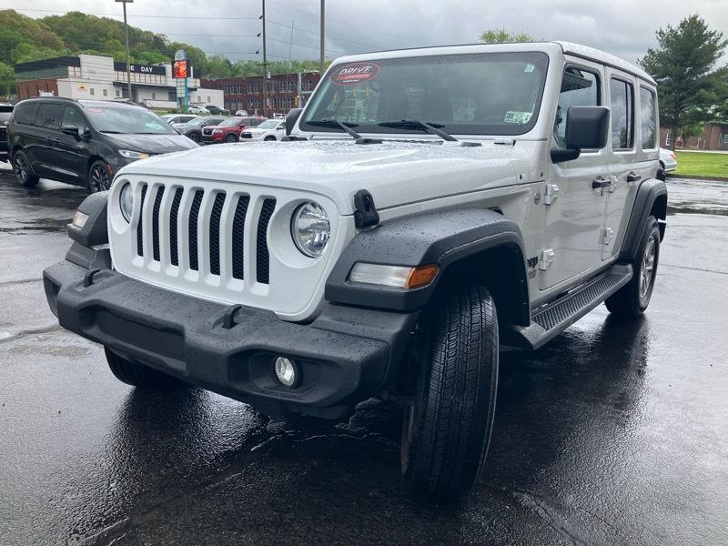 Jeep Wrangler Unlimited Sport S 4x4 2021