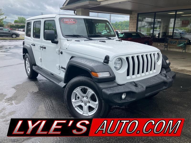 2021 Jeep Wrangler Unlimited Sport S 4x4