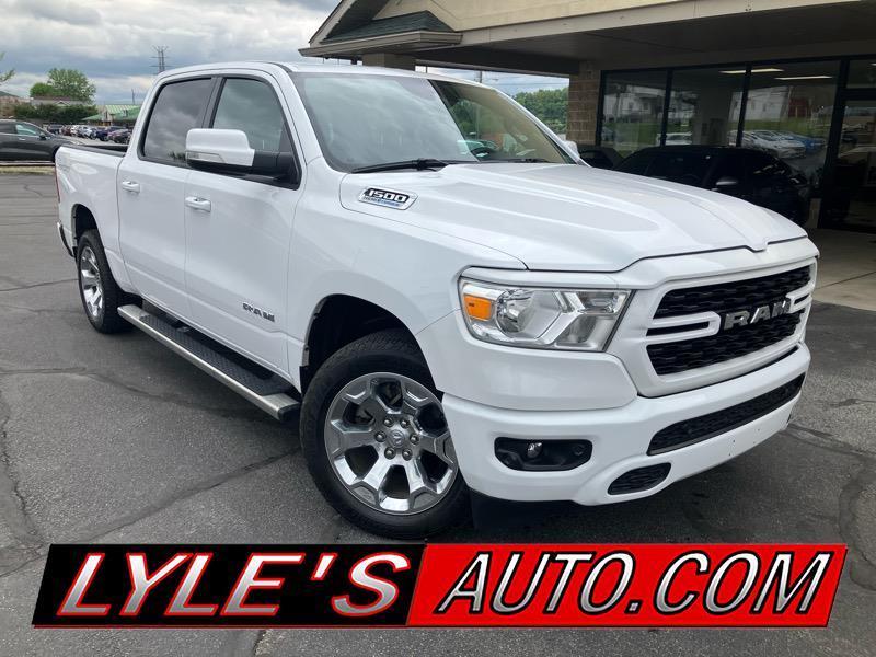 RAM 1500 Big Horn 4x4 Crew Cab 5'7" Box 2022