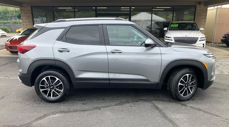 Chevrolet TrailBlazer AWD 4dr LT 2025