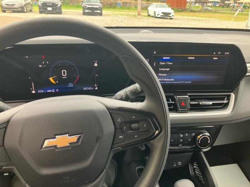 Chevrolet TrailBlazer AWD 4dr LT 2025