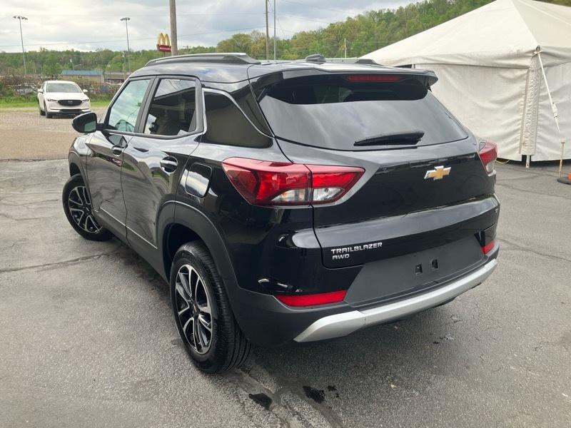 Chevrolet TrailBlazer AWD 4dr LT 2025