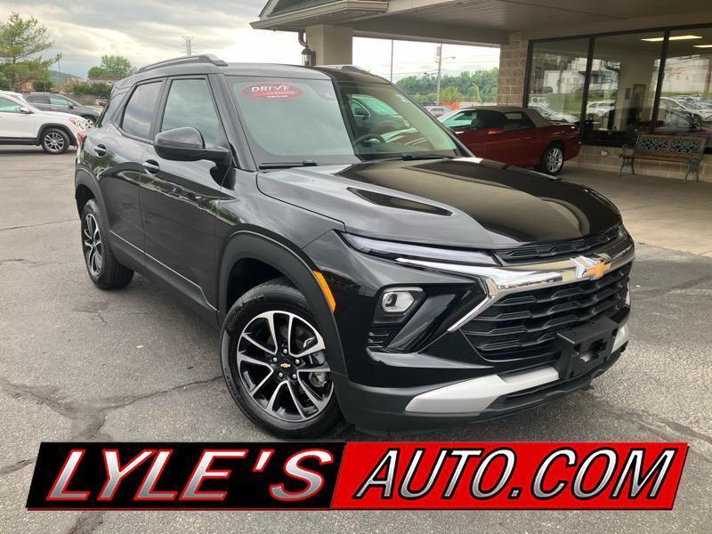 2025 Chevrolet TrailBlazer AWD 4dr LT