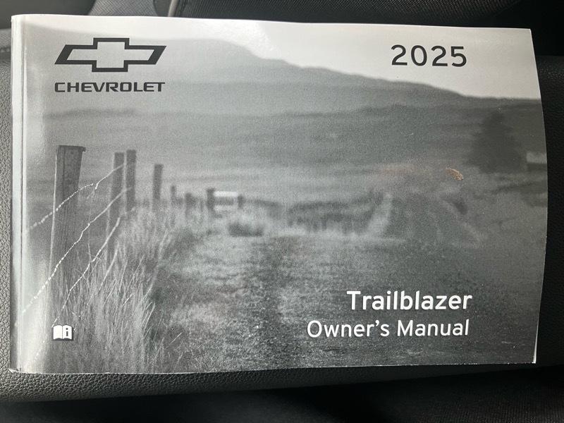 Chevrolet TrailBlazer AWD 4dr LT 2025