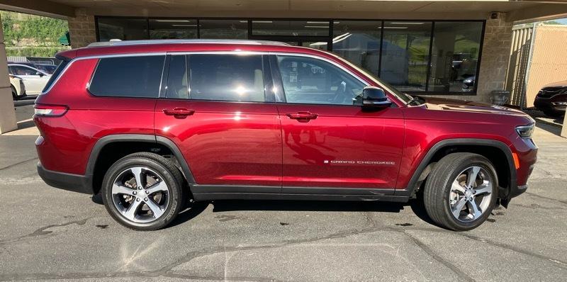 Jeep Grand Cherokee L Limited 4x4 2023