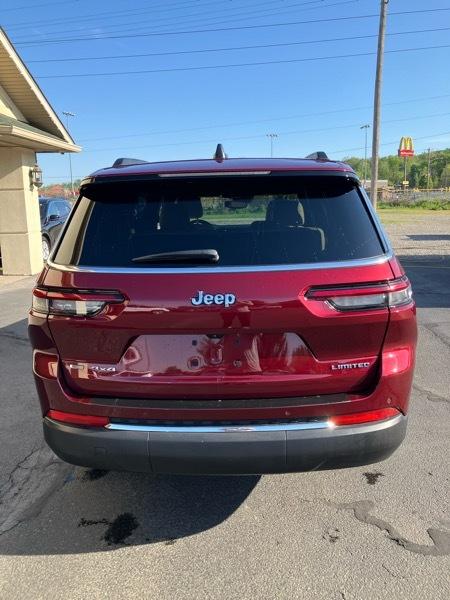 Jeep Grand Cherokee L Limited 4x4 2023