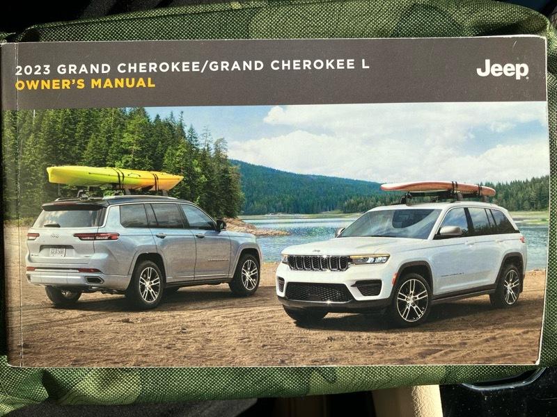 Jeep Grand Cherokee L Limited 4x4 2023