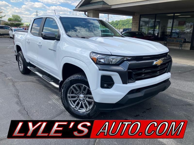 2024 Chevrolet Colorado 2WD Crew Cab LT