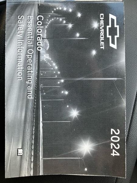 Chevrolet Colorado 2WD Crew Cab LT 2024