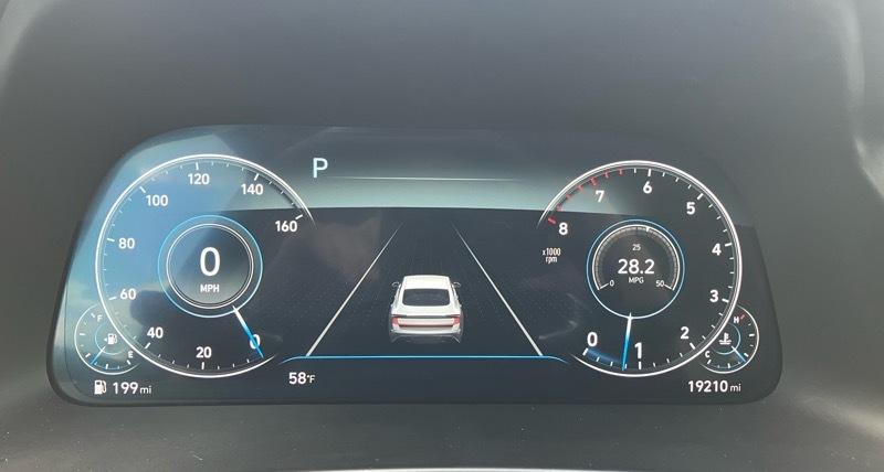 Hyundai Sonata Limited 1.6T 2020