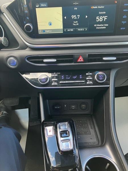 Hyundai Sonata Limited 1.6T 2020
