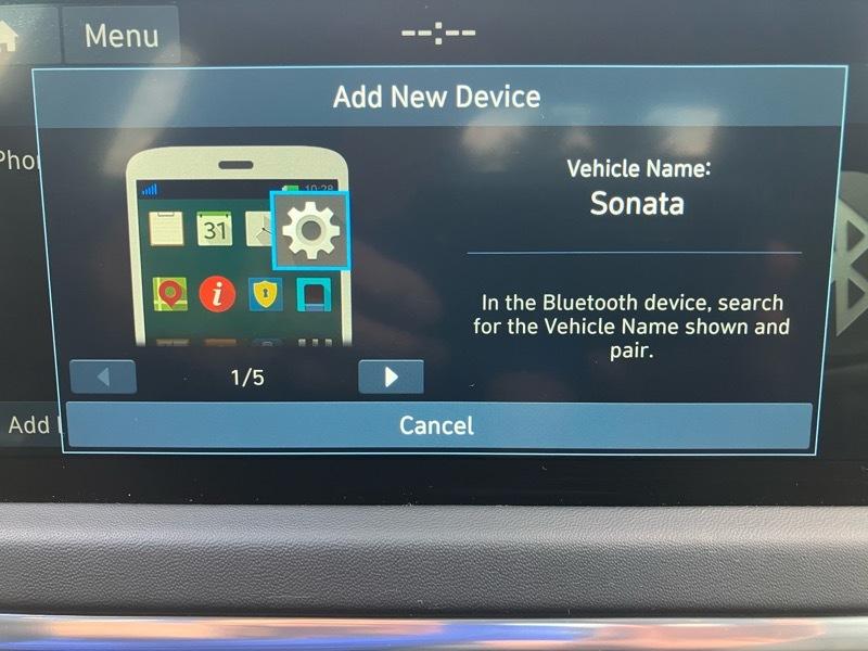 Hyundai Sonata Limited 1.6T 2020