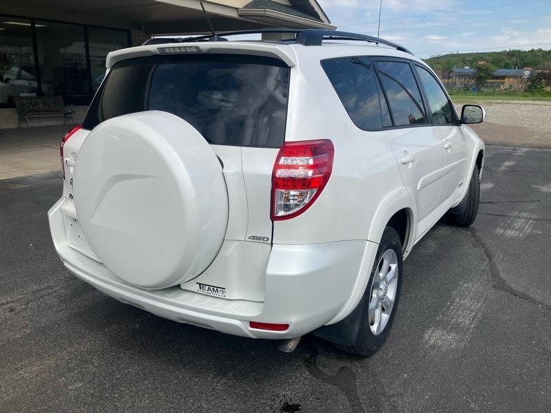 Toyota RAV4 4WD 4dr V6 5-Spd AT Ltd (Natl) 2011