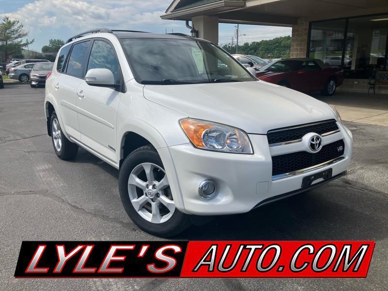 Toyota RAV4 4WD 4dr V6 5-Spd AT Ltd (Natl) 2011