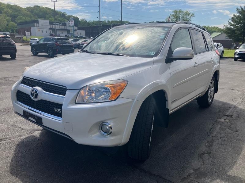 Toyota RAV4 4WD 4dr V6 5-Spd AT Ltd (Natl) 2011